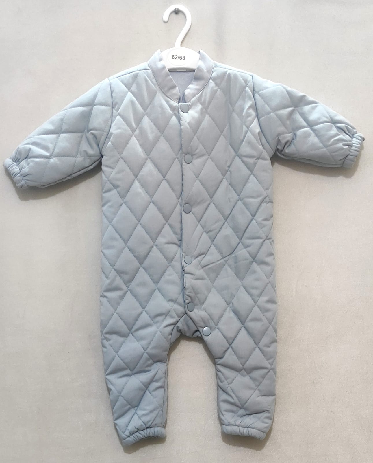 Quilted Overall