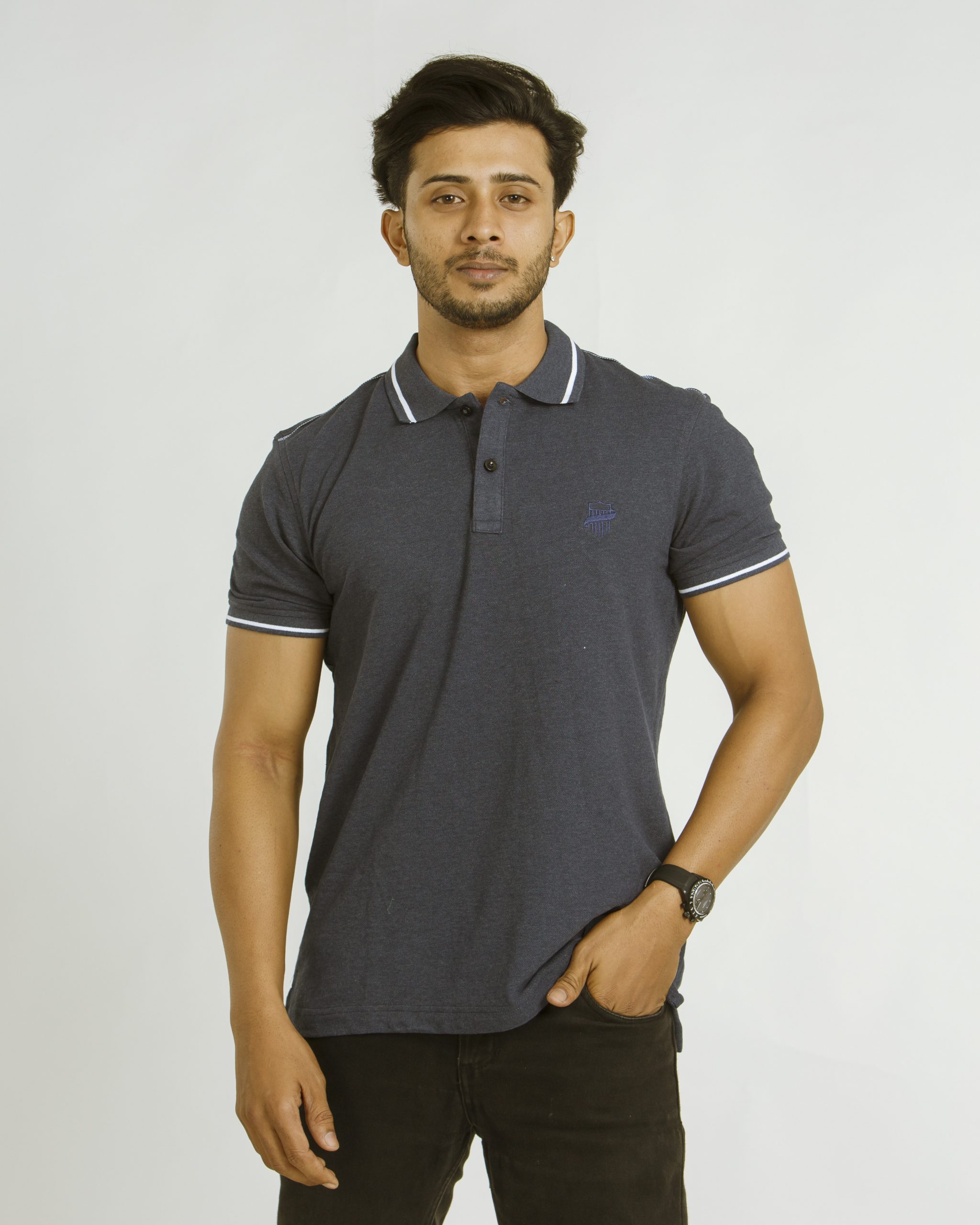 Premium Jacket-Musafir-Black-BJ05
