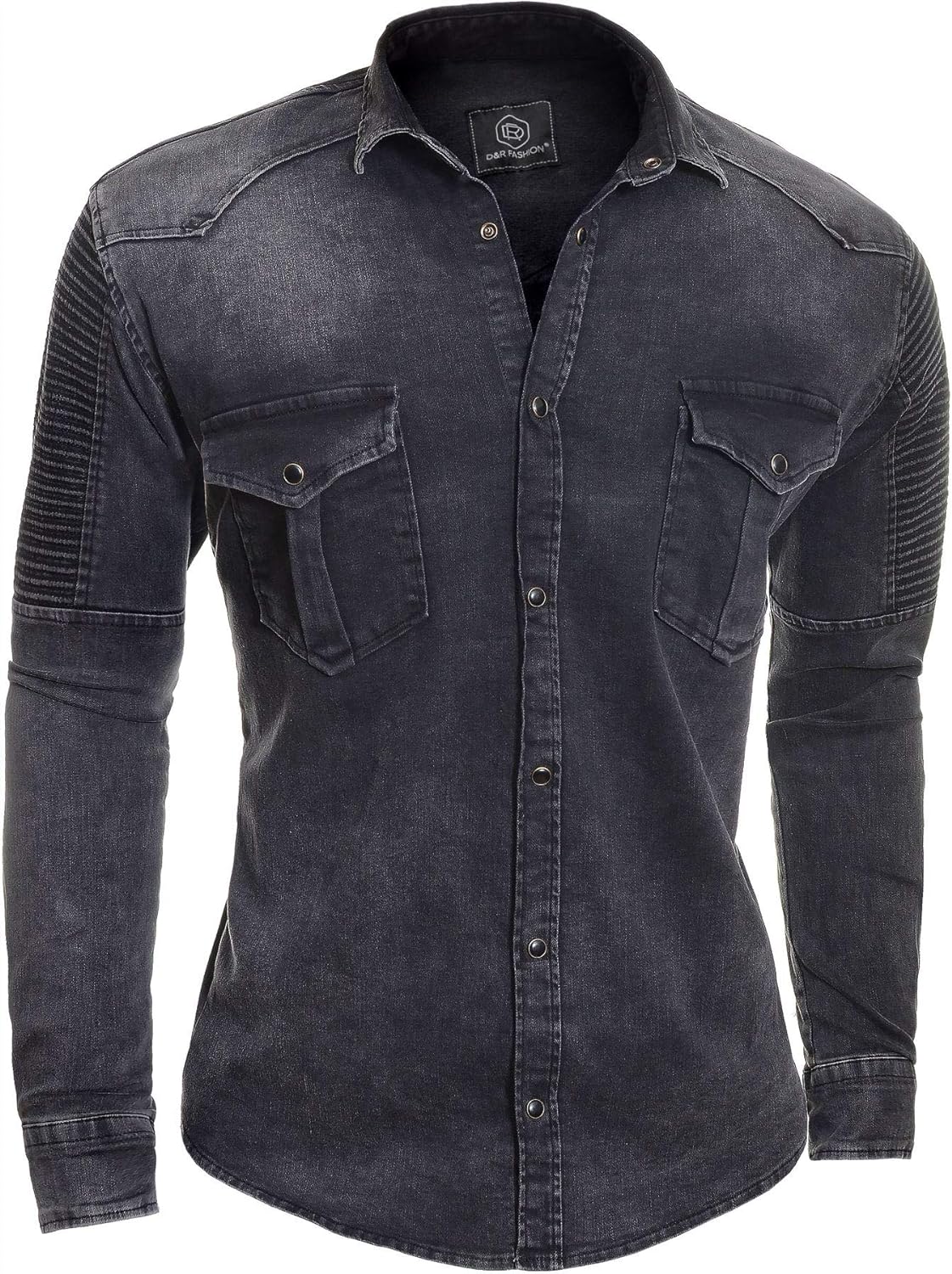 Premium Jacket-Musafir-Black-BJ05